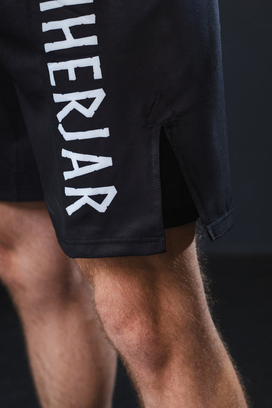 Einherjar Fightshorts mit Kompressionsshorts