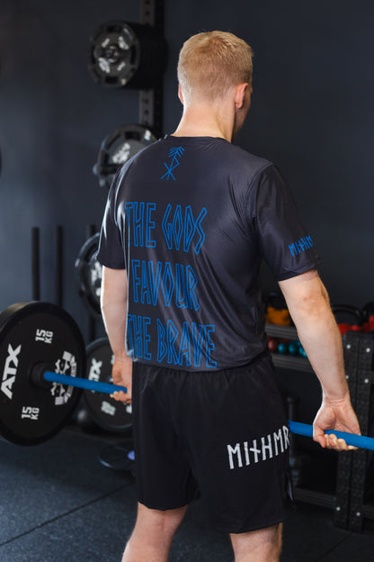 Einherjar DryTec Shirt The gods favor the brave