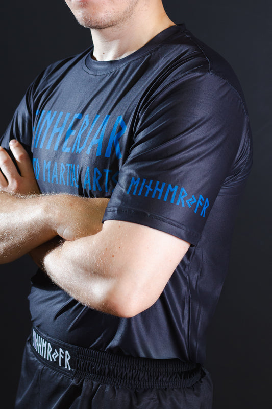 Einherjar DryTec Shirt The gods favor the brave
