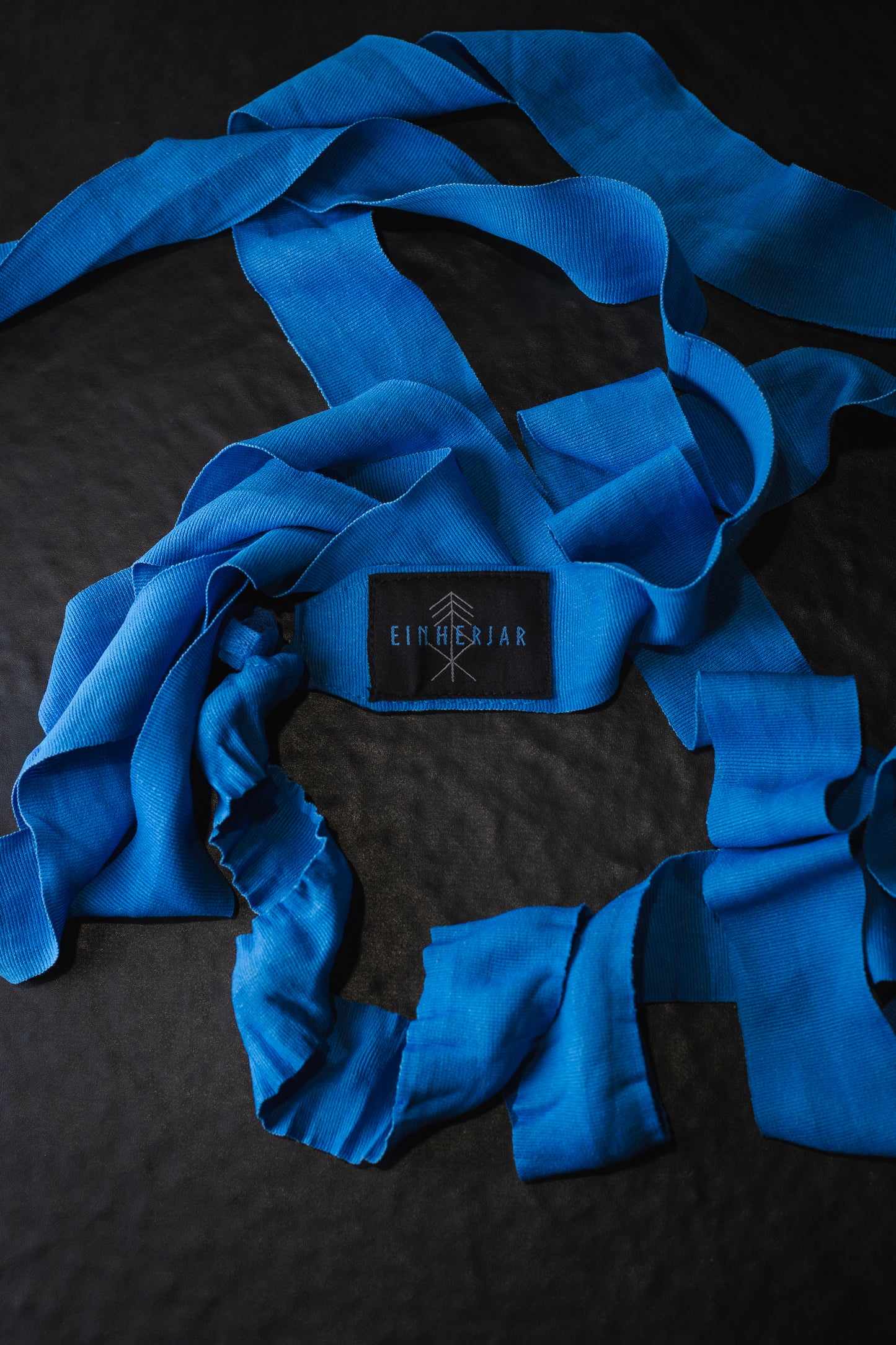 Einherjar Handbandage 460cm Blau