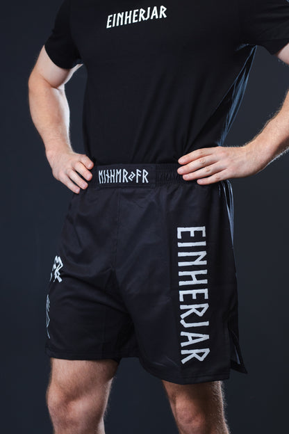 Einherjar Fightshorts mit Kompressionsshorts
