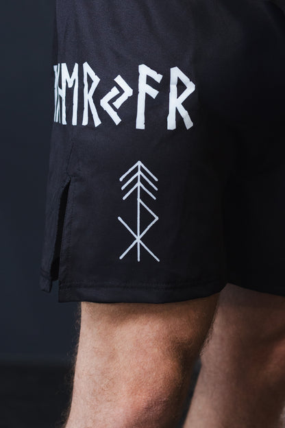 Einherjar Fightshorts mit Kompressionsshorts