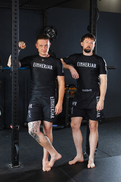 Einherjar Rashguard Ægishjálmur