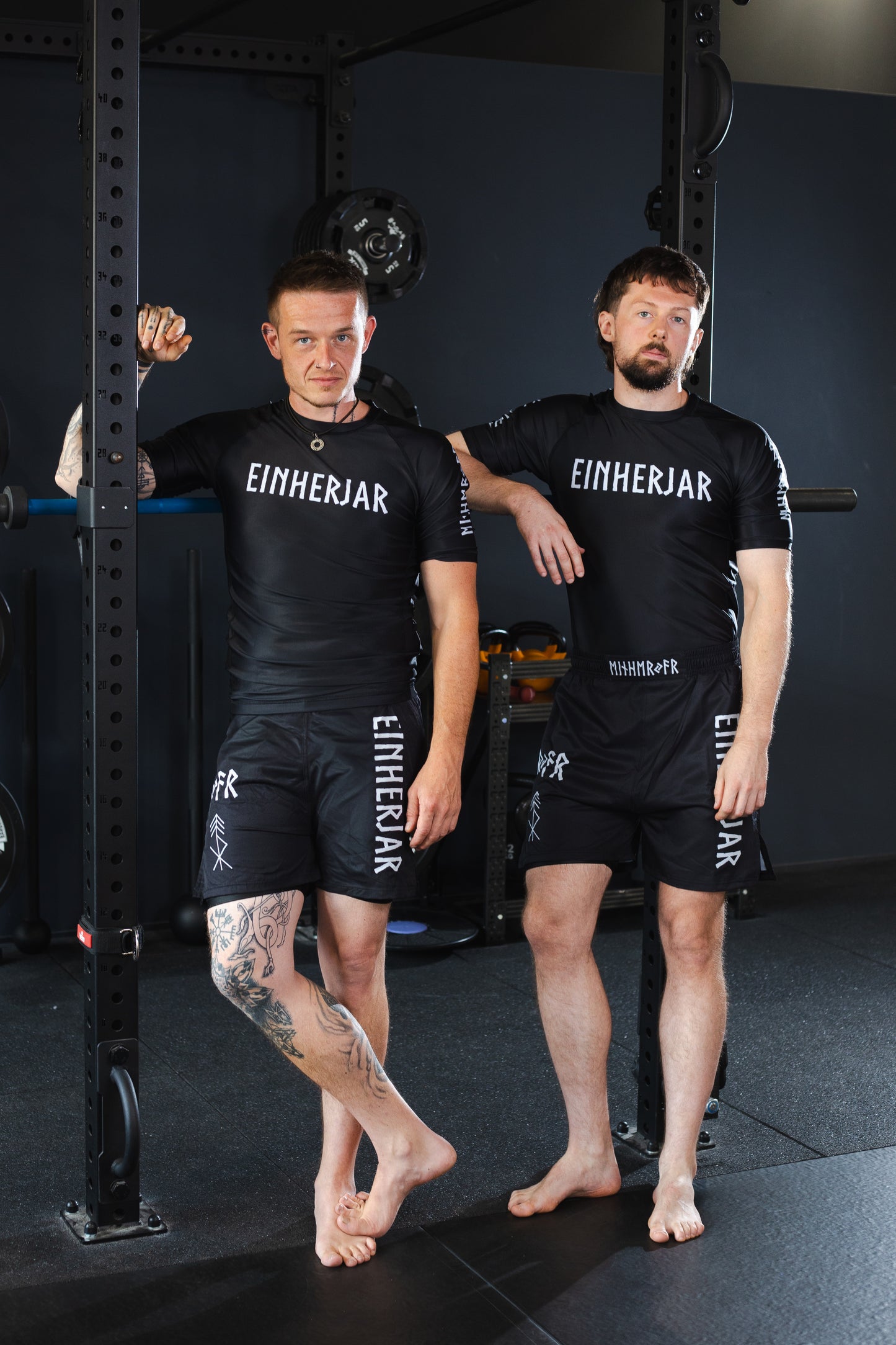 Einherjar Rashguard Vegvisir