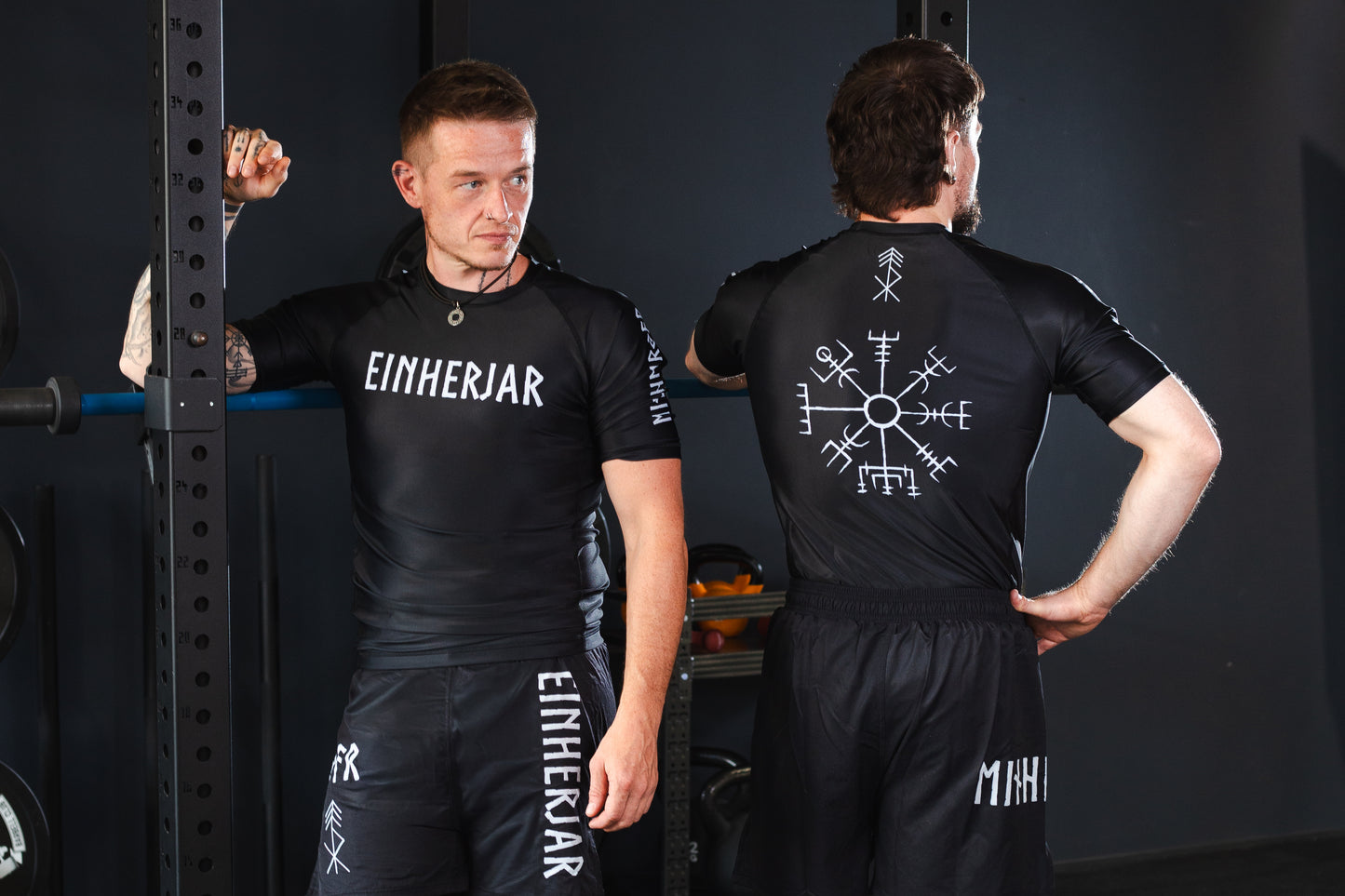 Einherjar Rashguard Vegvisir