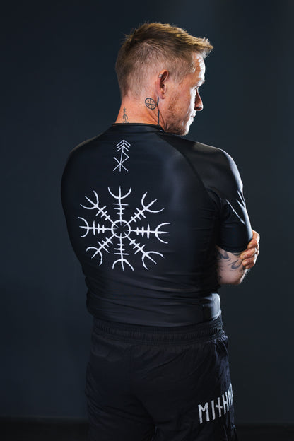 Einherjar Rashguard Ægishjálmur